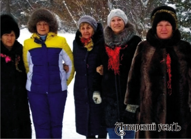 «Бабушкин патруль» внес свой вклад в дело борьбы со снегом в Аткарске
