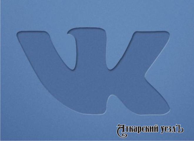 Фирменный знак социальной сети «ВКонтакте»