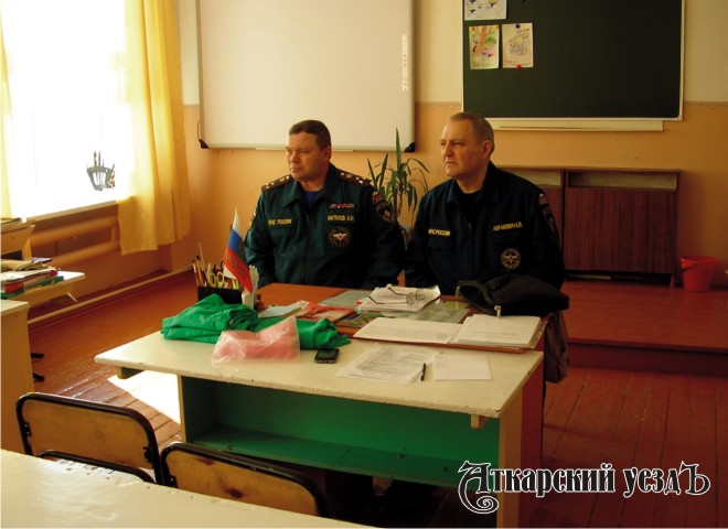 Андрей Матвеев и Анатолий Абрамович