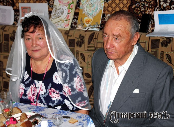 Николай Григорьевич и Александра Ивановна Антоновы прожили вместе 50 лет