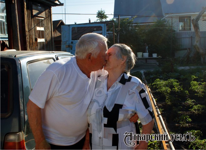 Супруги Авдеевы любят друг друга как 60 лет назад
