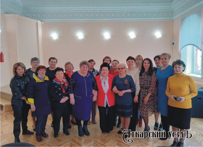В Аткарском районе создано отделение «Союза женщин России»