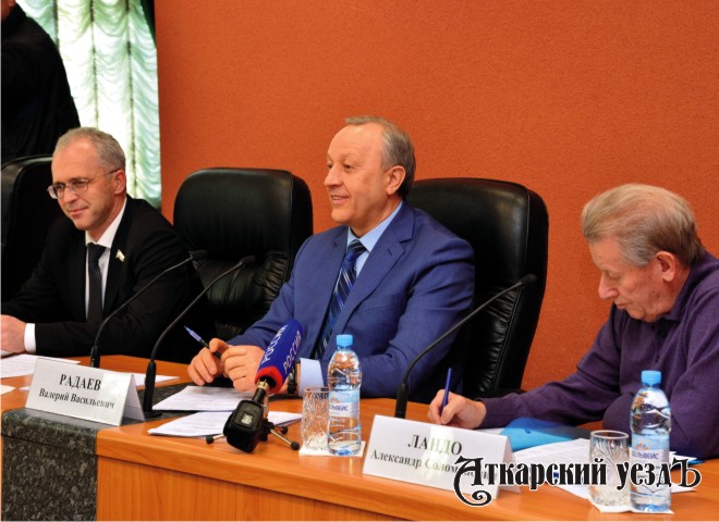 Губернатор Саратовской области Валерий Радаев назвал главные темы Года кино