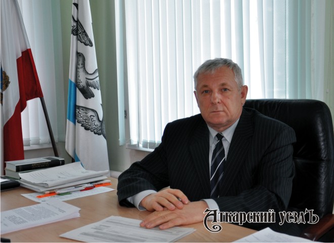 Новогоднее поздравление главы Аткарского района Виктора Томарева