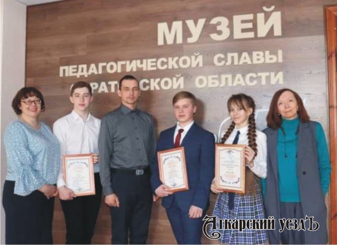 Аткарчанин представит область в финале конкурса «Ученик года-2021»