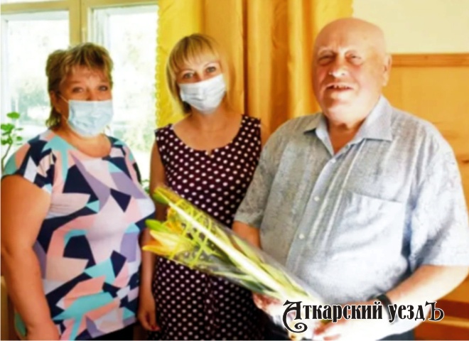 Владимир Тюрин получил подарок от минтруда и социальной защиты