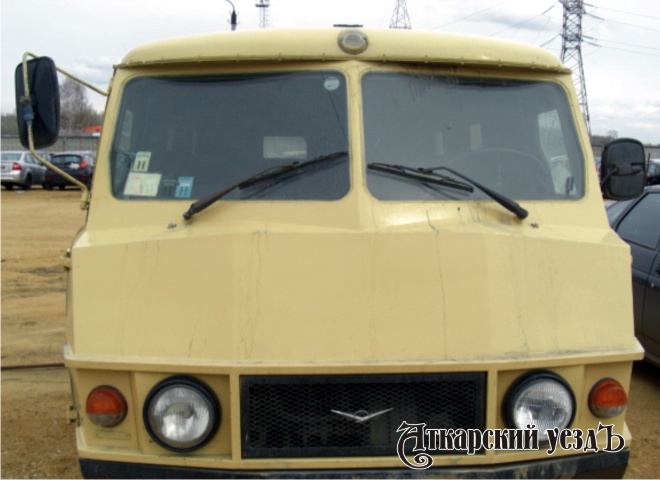 Бронированный автомобиль УАЗ-39629 специального типа