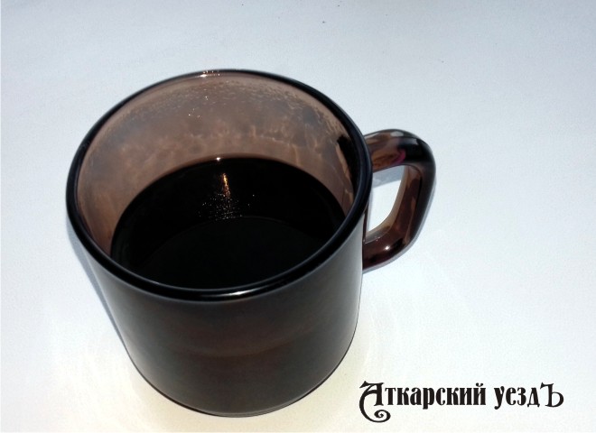 Чашка ароматного душистого кофе