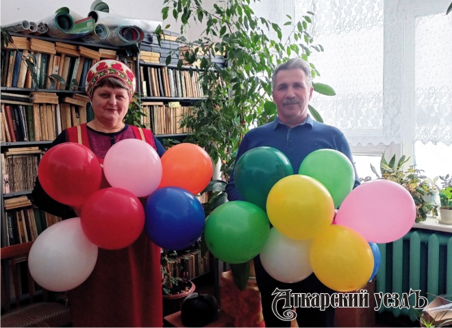 В с. Большая Екатериновка детям подарили улыбки и воздушные шары