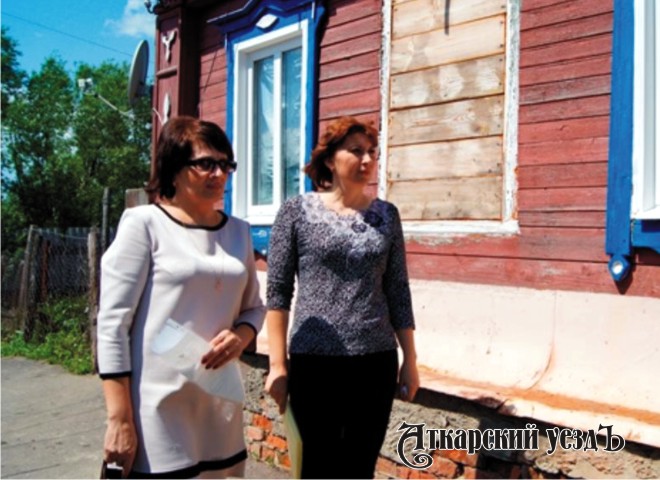 Рейд по семьям условно осужденных прошел в Аткарском муниципальном районе