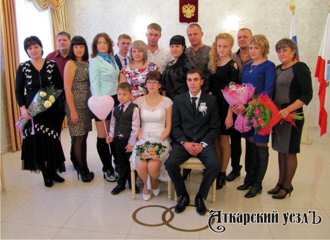 Гости свадьбы, фото на память