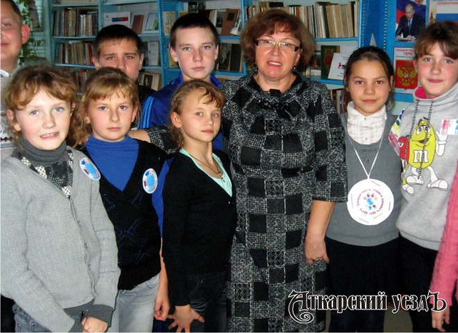 В библиотеке Тургенево ко Дню толерантности прошла игра «Толерантность и мы»