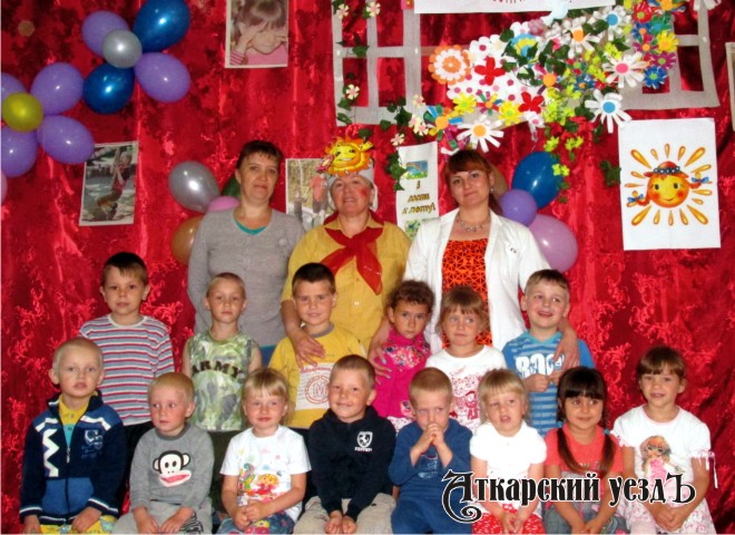 В детском саду поселка Тургенево отпраздновали День защиты детей