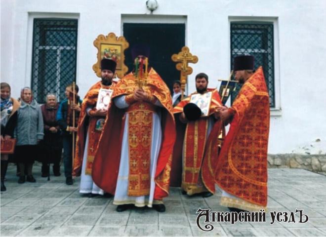 Прошедшее в Ивано-Языковке богослужение в Саратовской епархии назвали удивительным