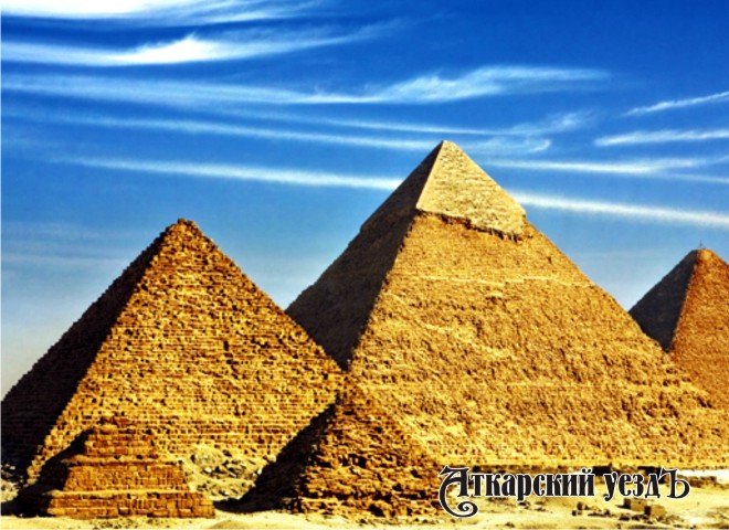 Пирамиды в Египте