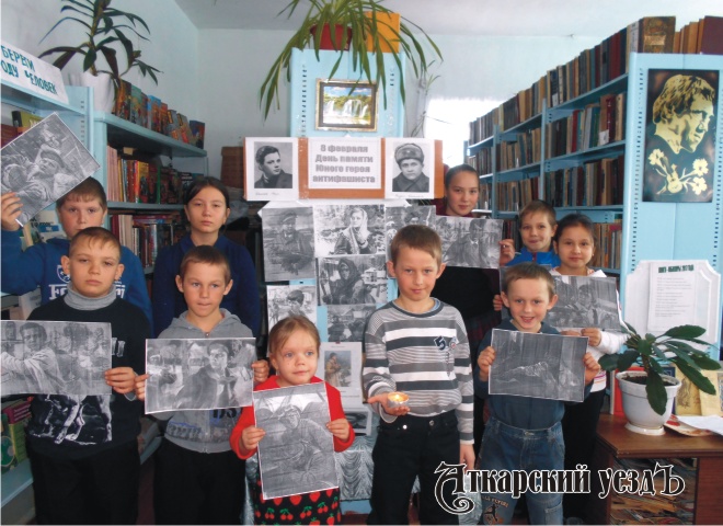 Школьники из Прокудино почтили память юных героев-антифашистов