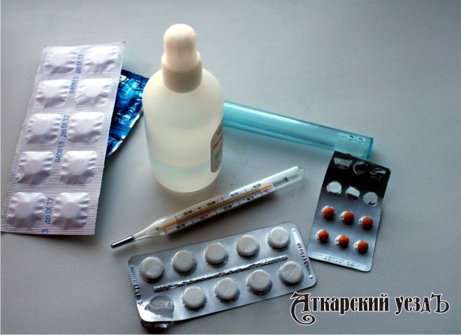 Разные лекарства от гриппа, простуды