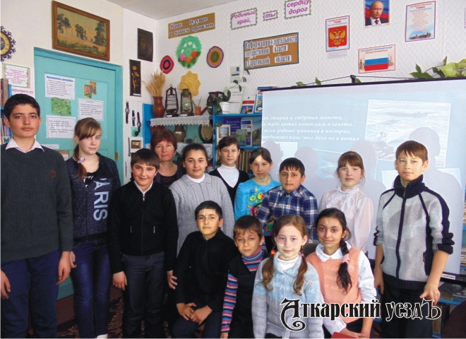 В школе села Вяжля состоялась посвященная Дню китов экологическая акция