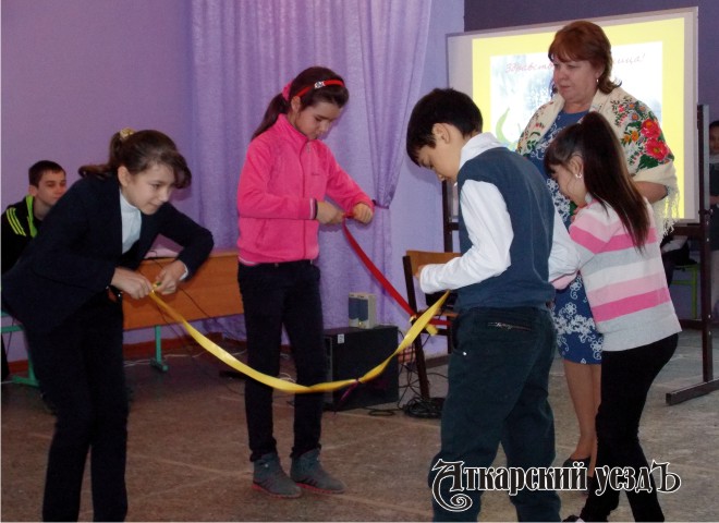 Учащиеся приняли участие в конкурсах и играх
