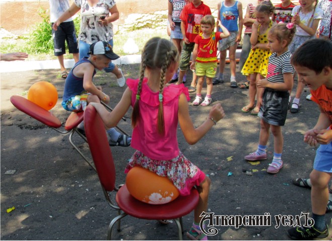 Тургеневских детей пригласили «В гости к лету»