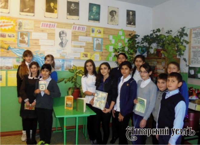 В Вяжлинской школе провели урок-соревнование, посвященный 120-летию со дня рождения Сергея Есенина