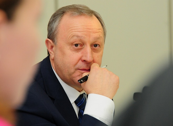 Валерий Радаев на 16 месте среди российских губернаторов