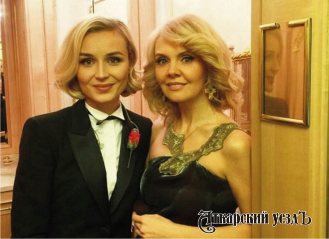 Валерия и Полина Гагарина
