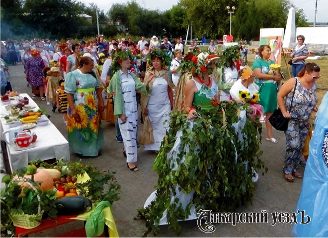 Фестиваль варенья в Воскресенском Саратовской области