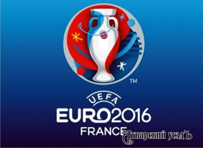 Логотип Чемпионата Европы по футболу во Франции