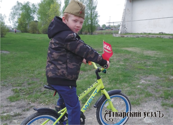 В поселке Лопуховка состоялся велопробег «Спасибо за Победу!»
