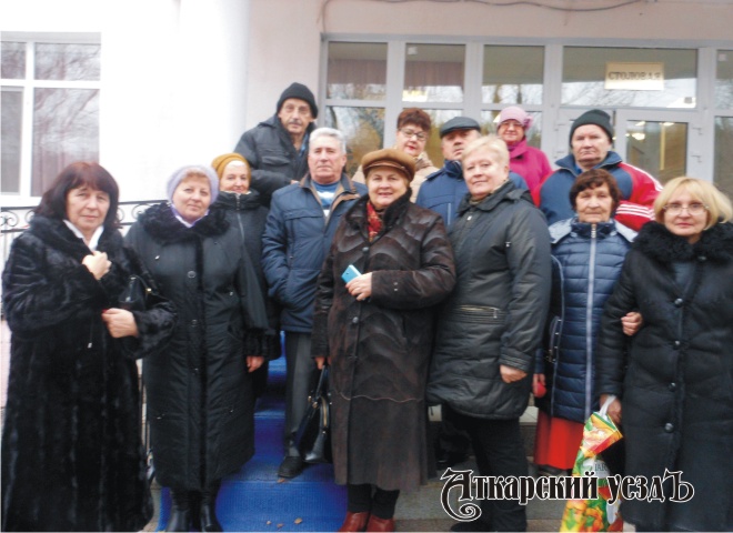 Ветераны саратовской журналистики встретились в Хвалынске
