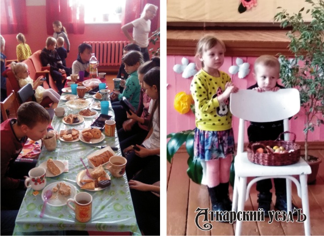 В Даниловке провели для детей «Вкусную викторину»