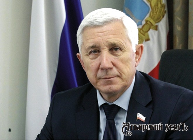 Руководитель Саратовской областной думы Владимир Капкаев