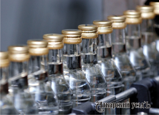В период самоизоляции в России возросли продажи водки