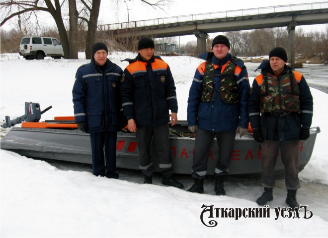 Вскрытие рек в Аткарском районе ожидается с 23 марта 