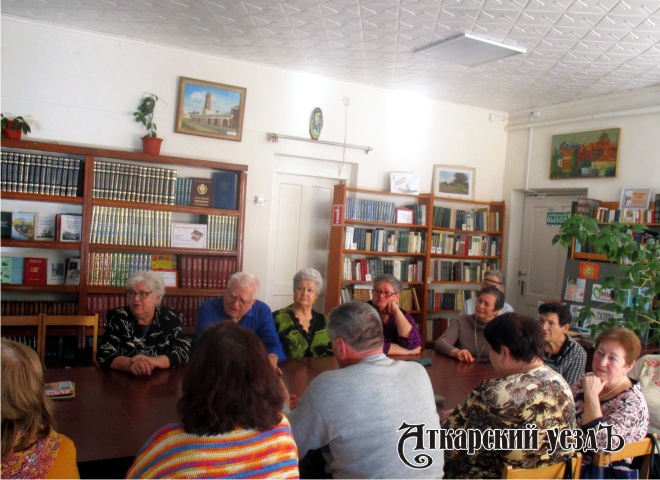 Встреча поклонников Владимира Высоцкого прошла в библиотеке