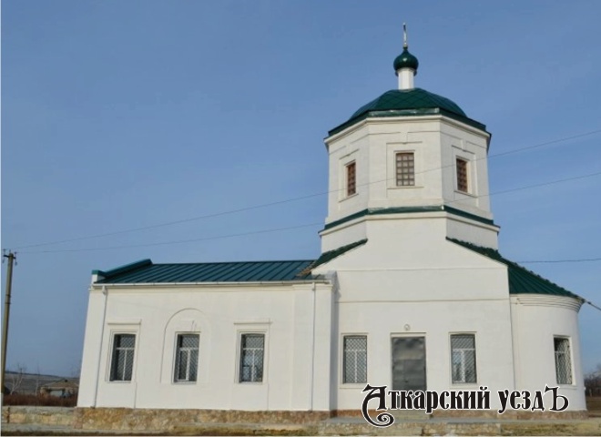 Храм в селе Языковка