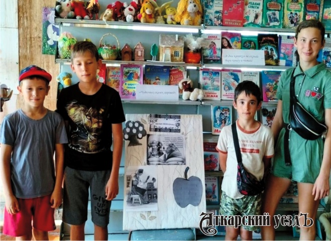 Юные читатели из села Умёт отпраздновали День загадывания загадок