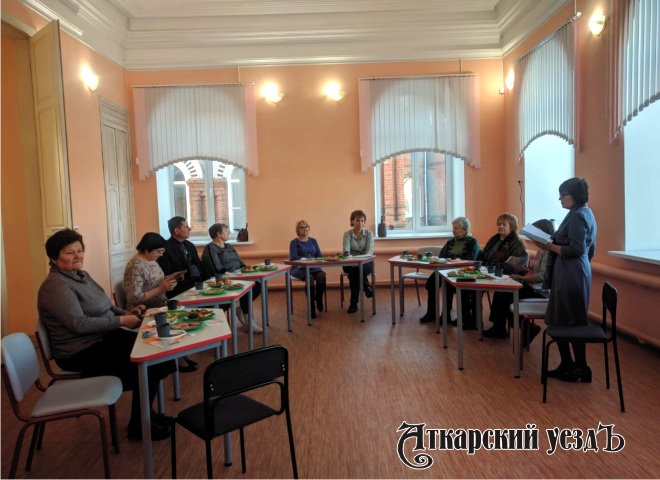 В городе прошло заседание Совета ветеранов педагогического труда
