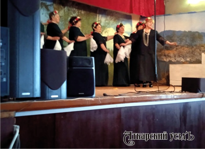 Группа «Журавушка» выступила с концертом в селе Большая Осиновка