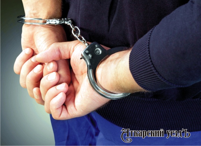 В Аткарске задержали находящегося в федеральном розыске гражданина