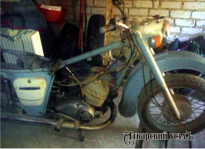 36-летний елизаветинец похитил запчасти к мотоциклу из гаража соседа