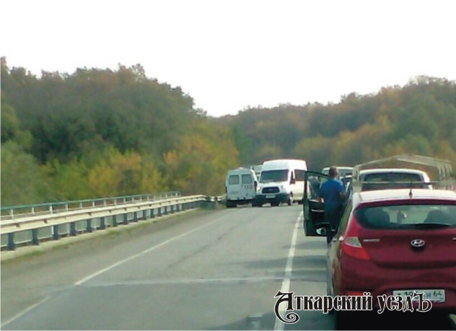 Автокатастрофа в Аткарском районе