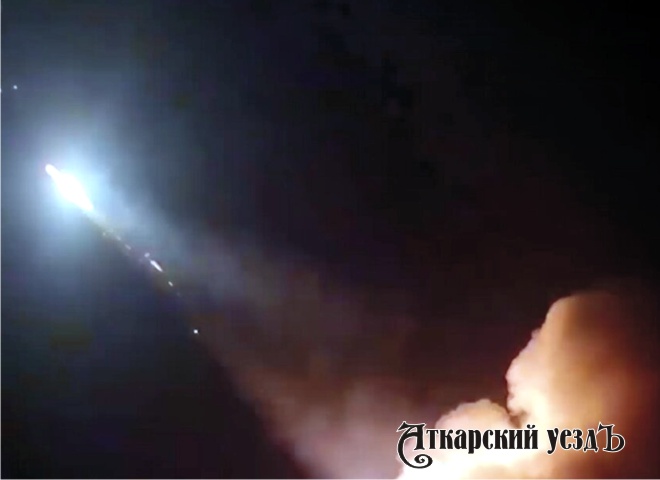 Над Саратовской областью ночью сбит беспилотник самолётного типа