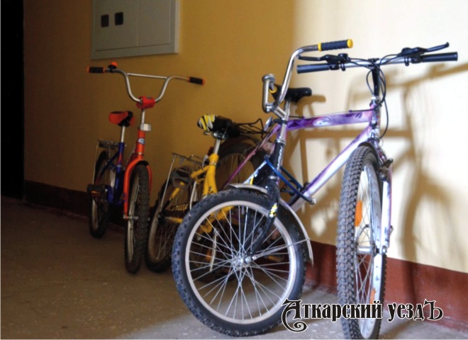 В Аткарске совершена кража детского велосипеда
