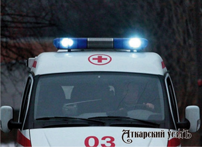 В результате ДТП под Аткарском госпитализирован 75-летний пассажир