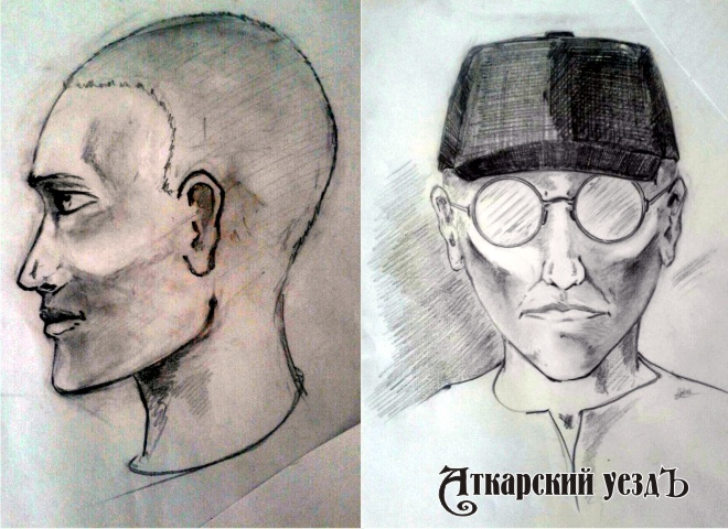 Портреты предполагаемого убийцы из города Балаково