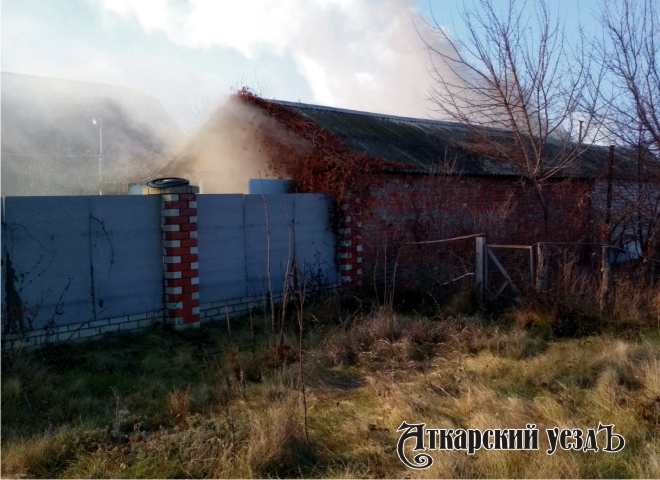 Из-за неисправности отопительного оборудования сгорели две бани