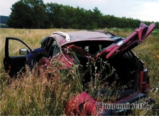 В страшной автокатастрофе у с. Песчанка погибли мужчина и женщина