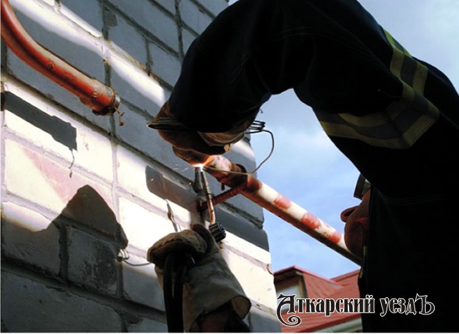 Жители Аткарского района дважды незаконно подключились к газопроводу
